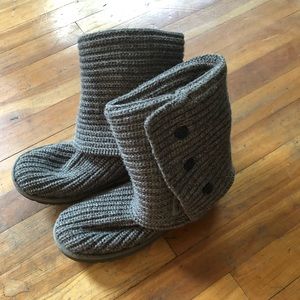 Knit UGG Boots